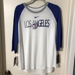 Dodgers T-shirt women’s size L